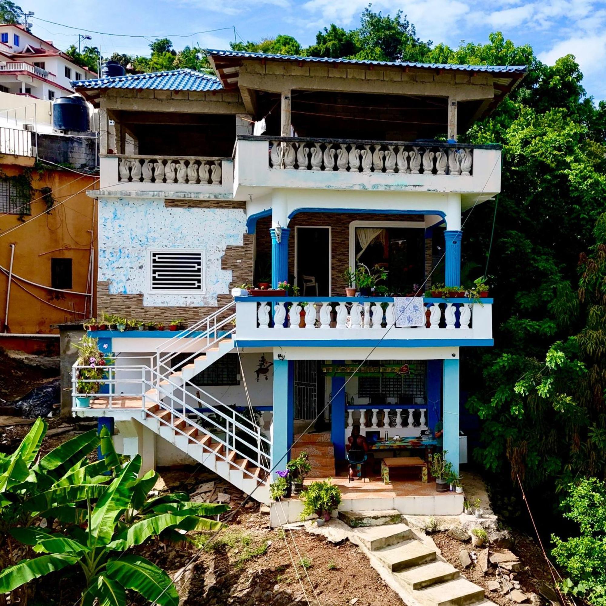 Hostel Watermelon House Samana 外观 照片