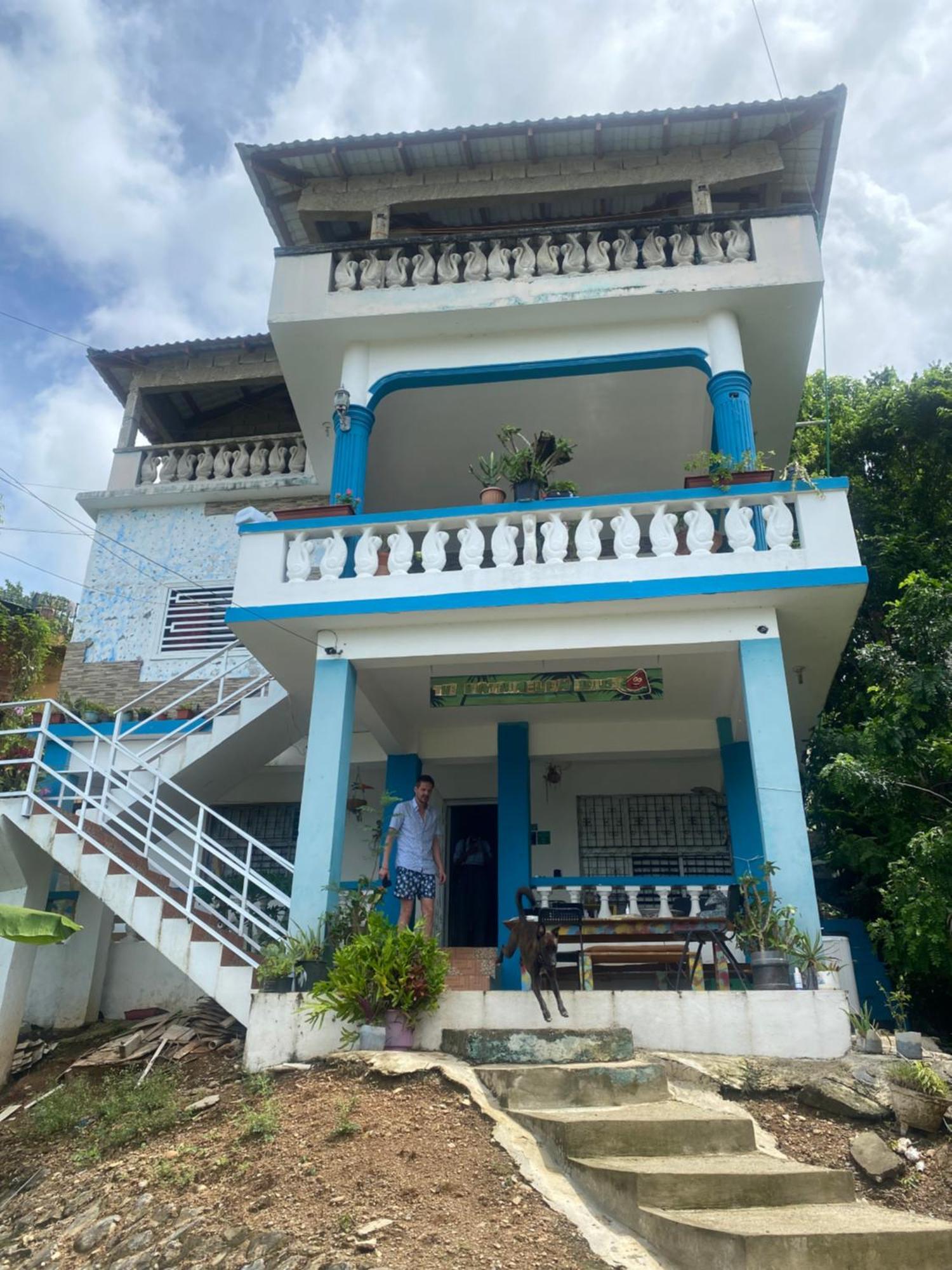 Hostel Watermelon House Samana 外观 照片