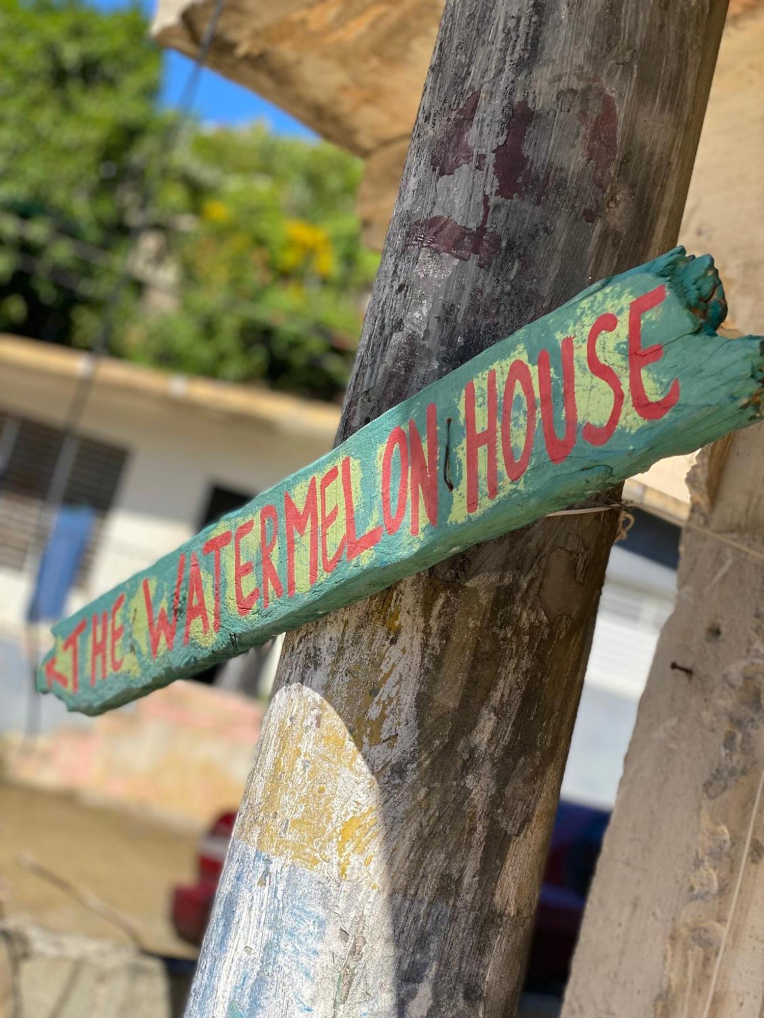 Hostel Watermelon House Samana 外观 照片